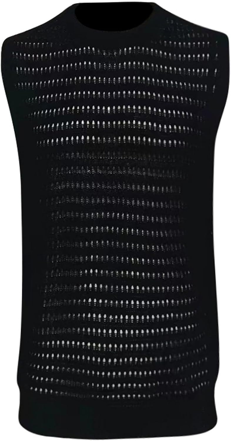 Men's Small Mesh Summer Top