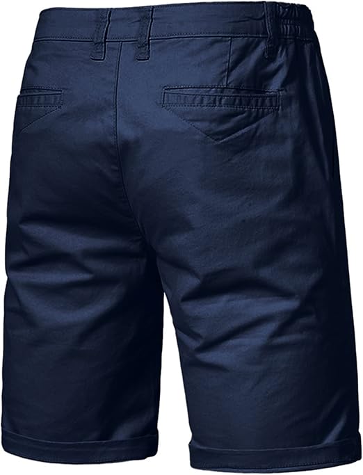 Men's Classic Stretch Leisure Shorts for Comfort and Style
