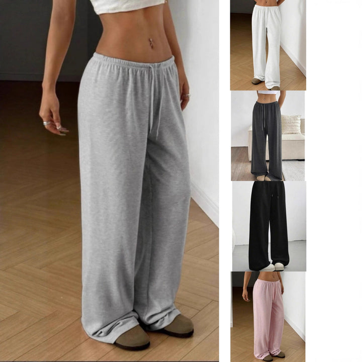 Women's Ultra-Soft Wide Leg Casual Sweatpants