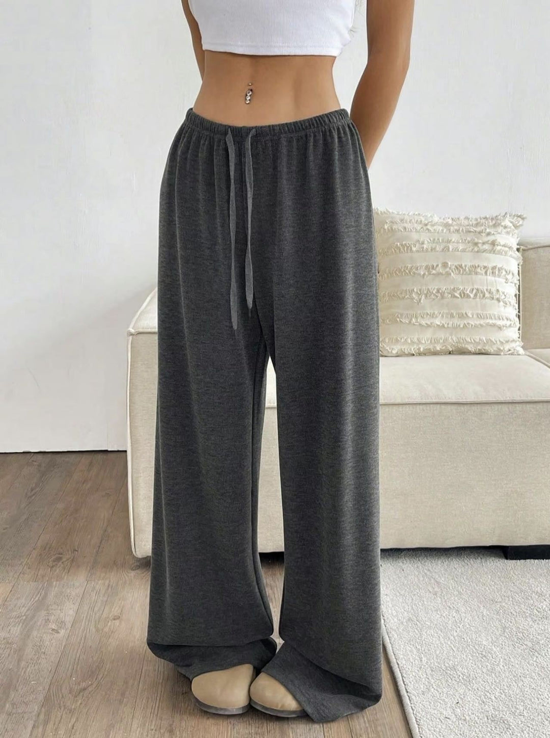 Women's Ultra-Soft Wide Leg Casual Sweatpants
