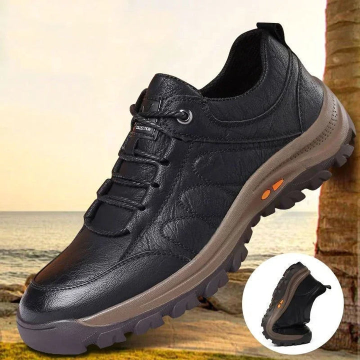Men's Leather Hiking Shoes for Outdoor Adventures
