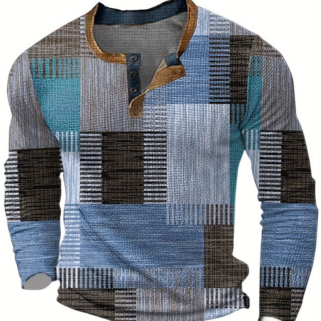 Men's Retro Knit Sweater