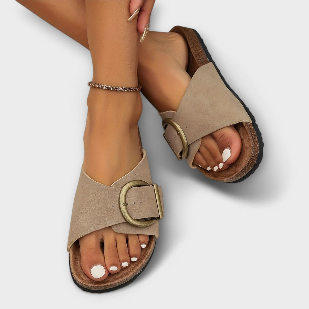 Women's Comfort Slip-On Sandals for All-Day Wear