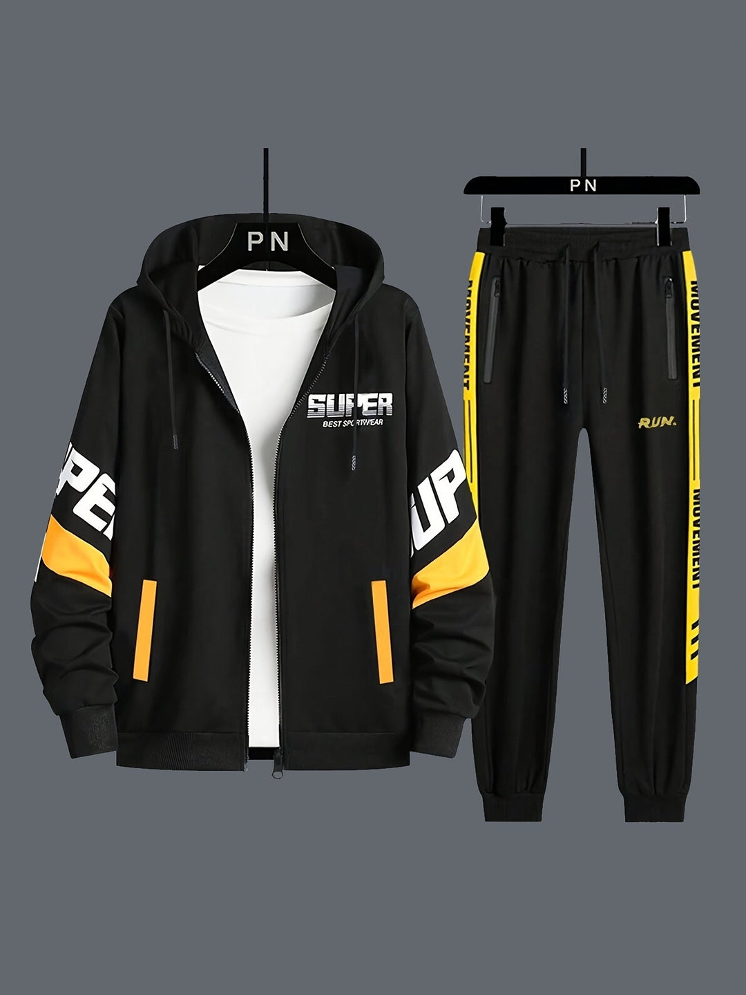 Men's Training Suit Set for Comfort and Performance