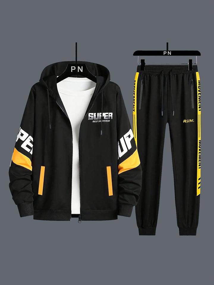 Men's Training Suit Set for Comfort and Performance