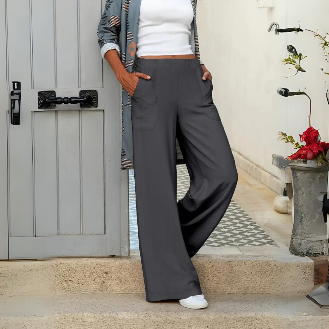 Women's Effortlessly Chic Wide Leg Everyday Pants