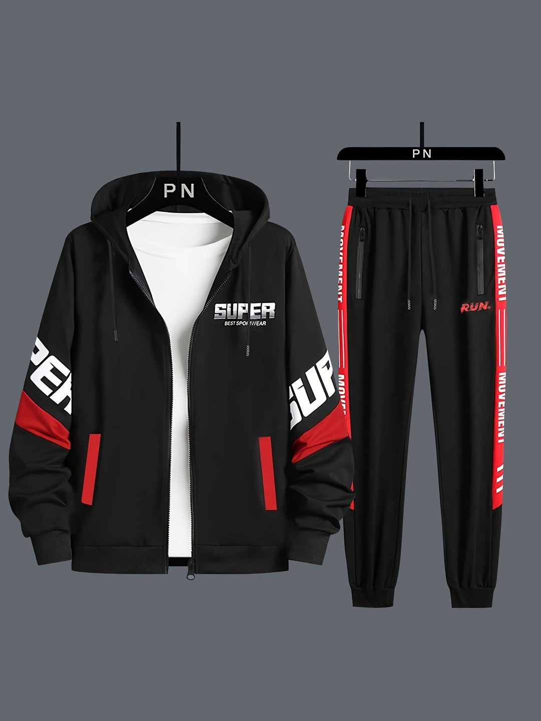 Men's Training Suit Set for Comfort and Performance