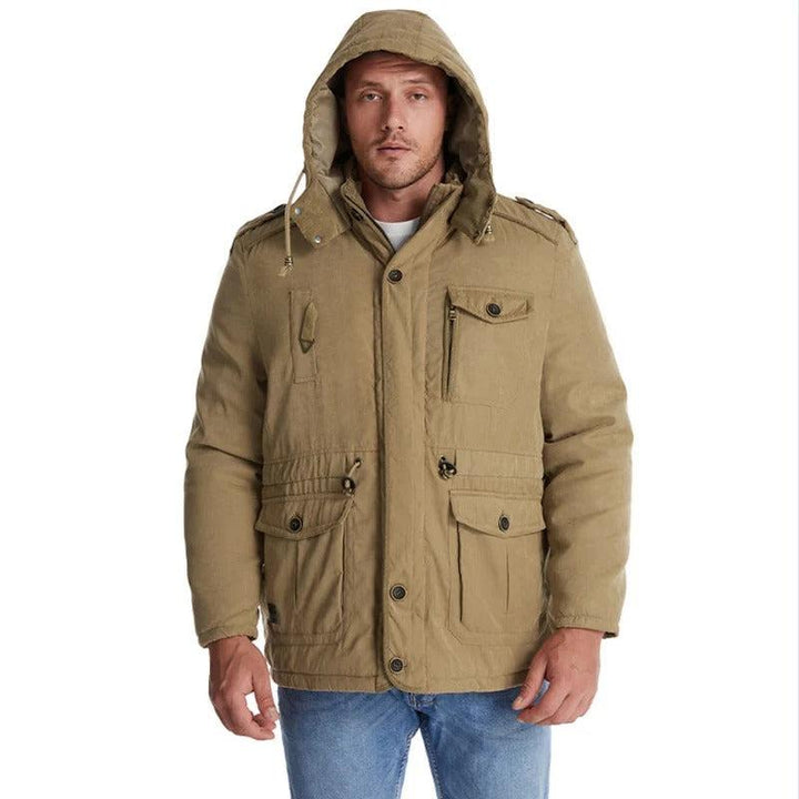 Men's Outdoor Feeding Jacket
