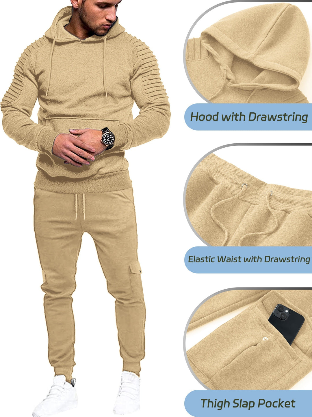 Men's Training Suit Set for Optimal Performance and Comfort