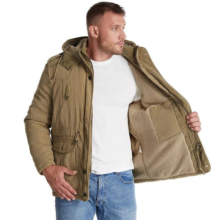 Men's Outdoor Feeding Jacket
