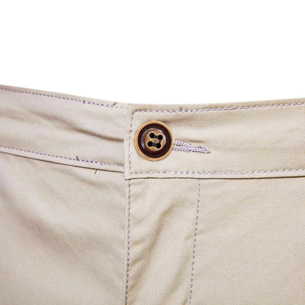 Men's Classic Stretch Leisure Shorts for Comfort and Style