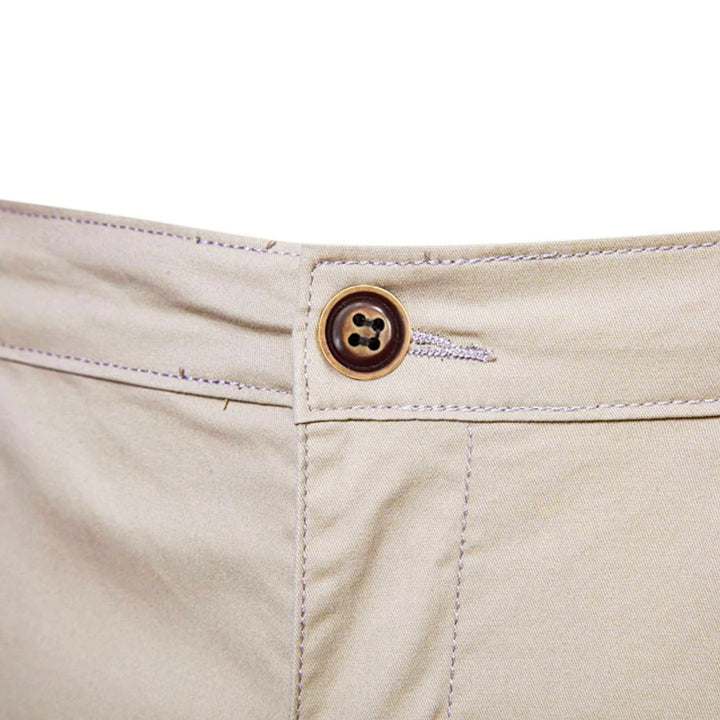 Men's Classic Stretch Leisure Shorts for Comfort and Style