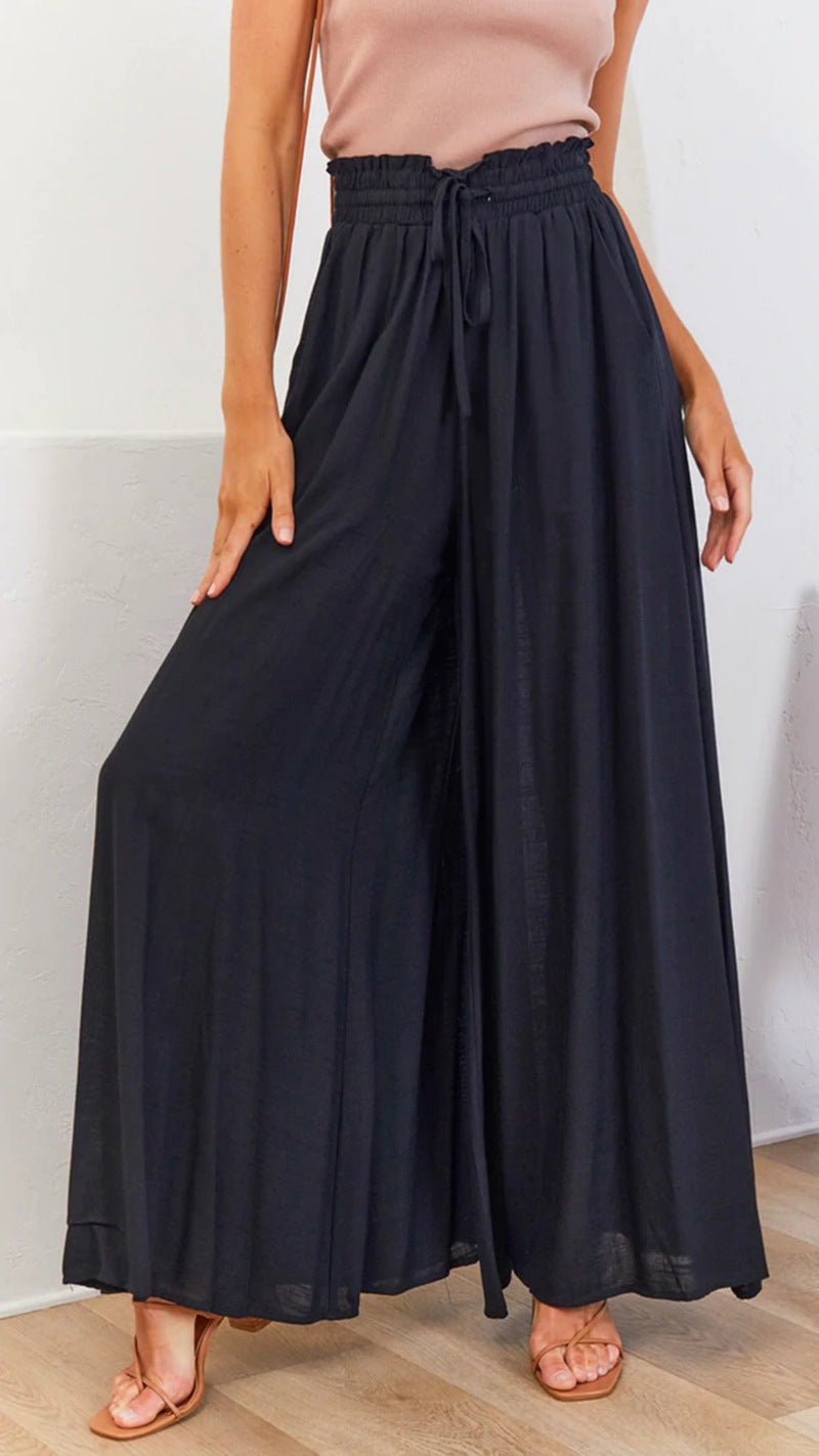 Women's Breezy Summer Wide Leg Palazzo Pants