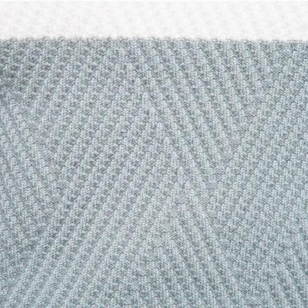 Men's coarse knit sweater