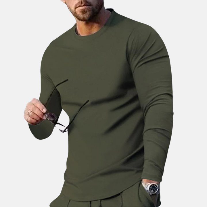 Men's Trendy & Comfortable Long Sleeve Street Tee