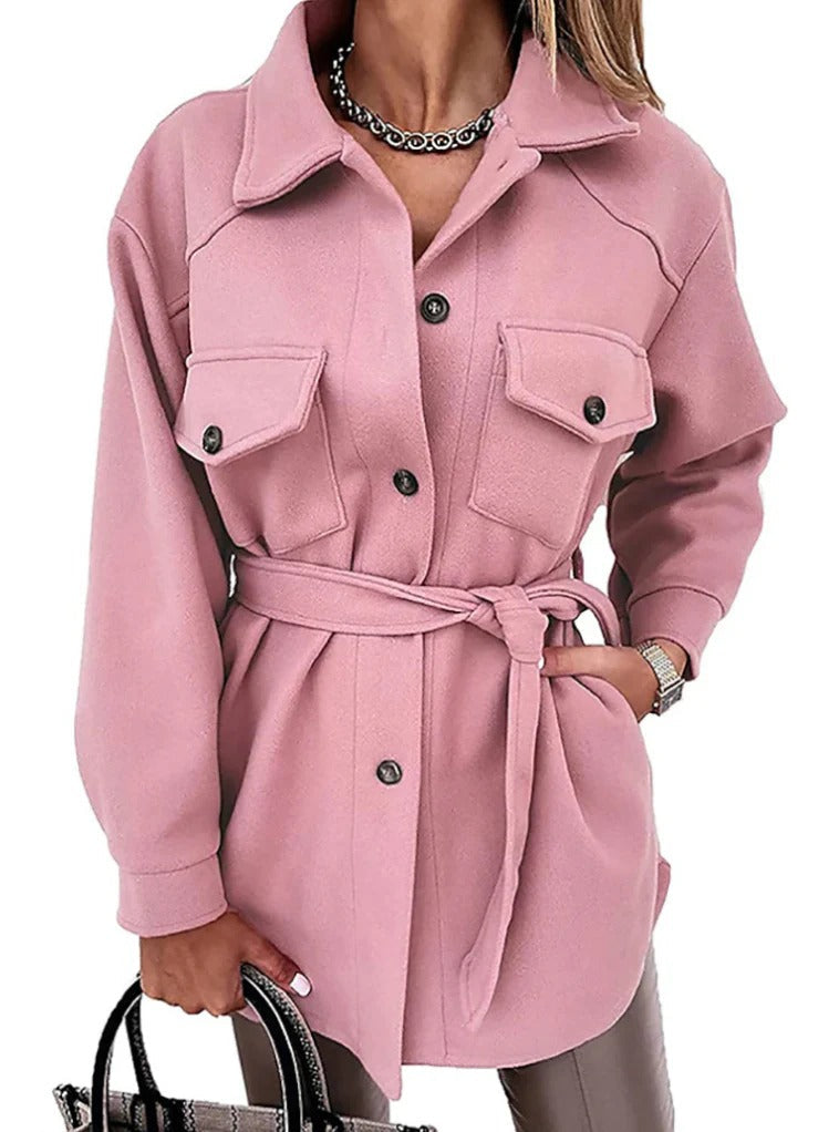 Women's Mid-Season Jacket for Stylish Comfort