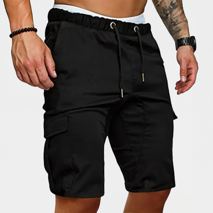 Men's Sporty Fitness and Beach Shorts