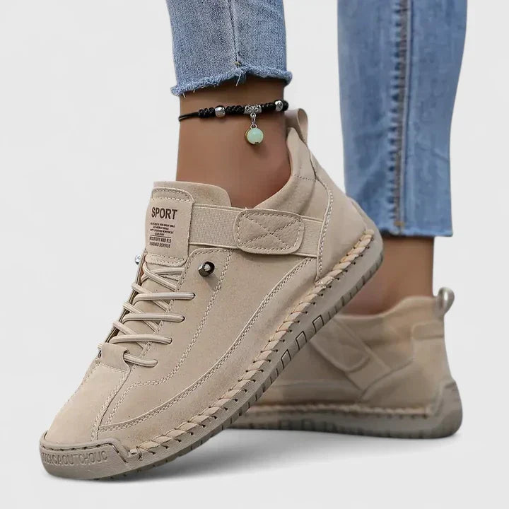 Women's Casual Comfortable Lace-Up Sneakers