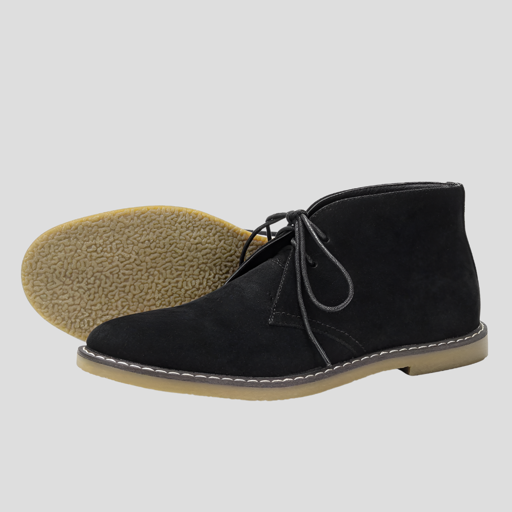 Men's Vintage Style Classic Desert Boots