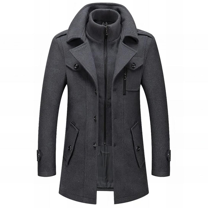 Men's Elegant Overcoat