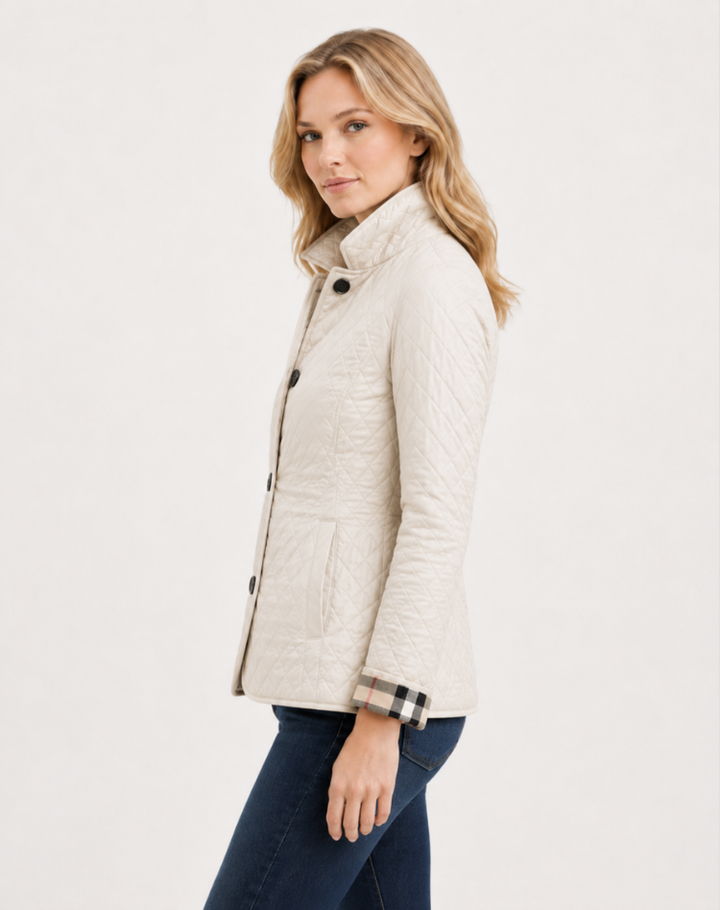 Women's Lightweight Quilted Jacket – Stylish Design for Transitional Weather