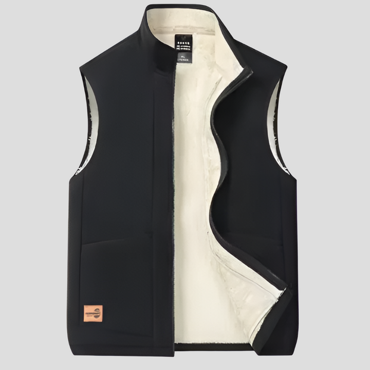 Men's Warm and Stylish Lined Winter Vest