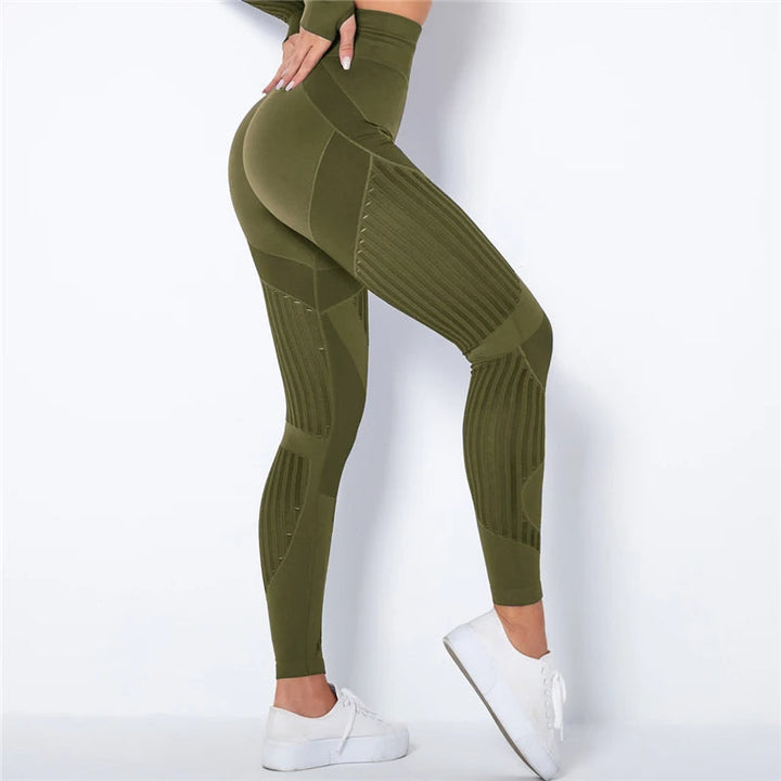 Women's Sculpting High-Waist Seamless Leggings