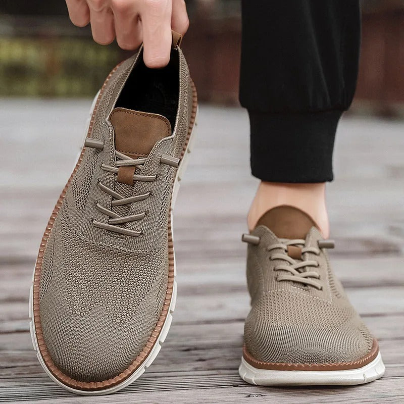 Men's Lightweight Knitting Sneakers for Comfort and Style