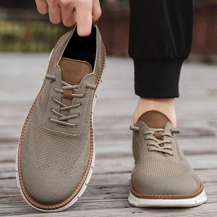 Men's Lightweight Knitting Sneakers for Comfort and Style