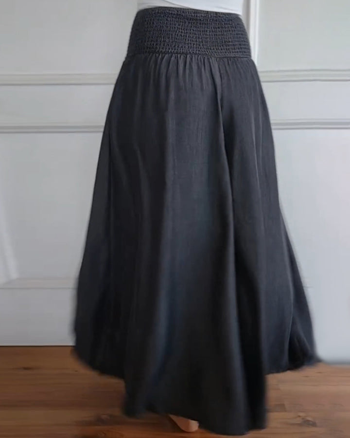 Women's Timeless Elegant Wide Leg Everyday Pants