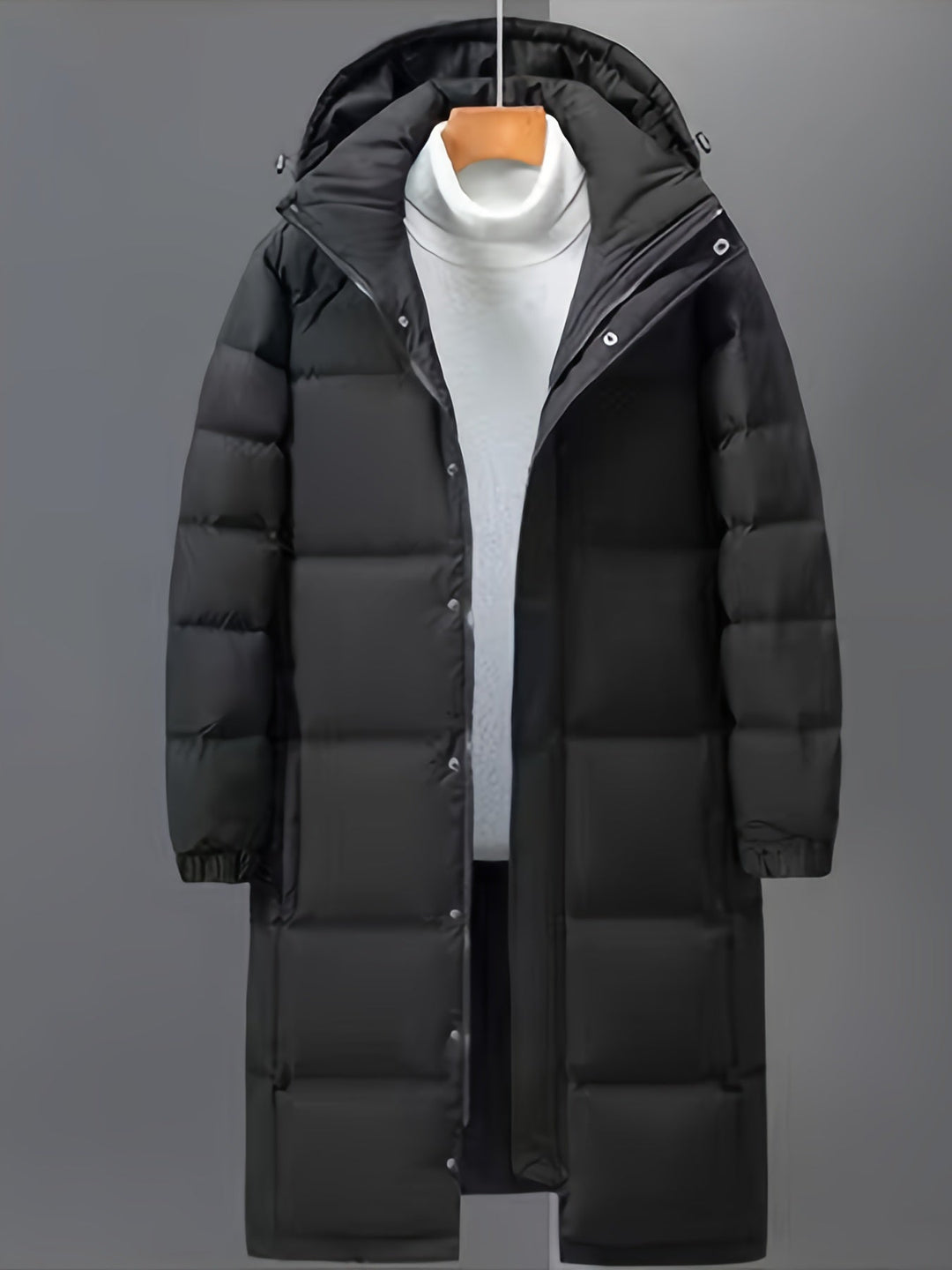 Men's Buffer Coat for Ultimate Comfort and Style