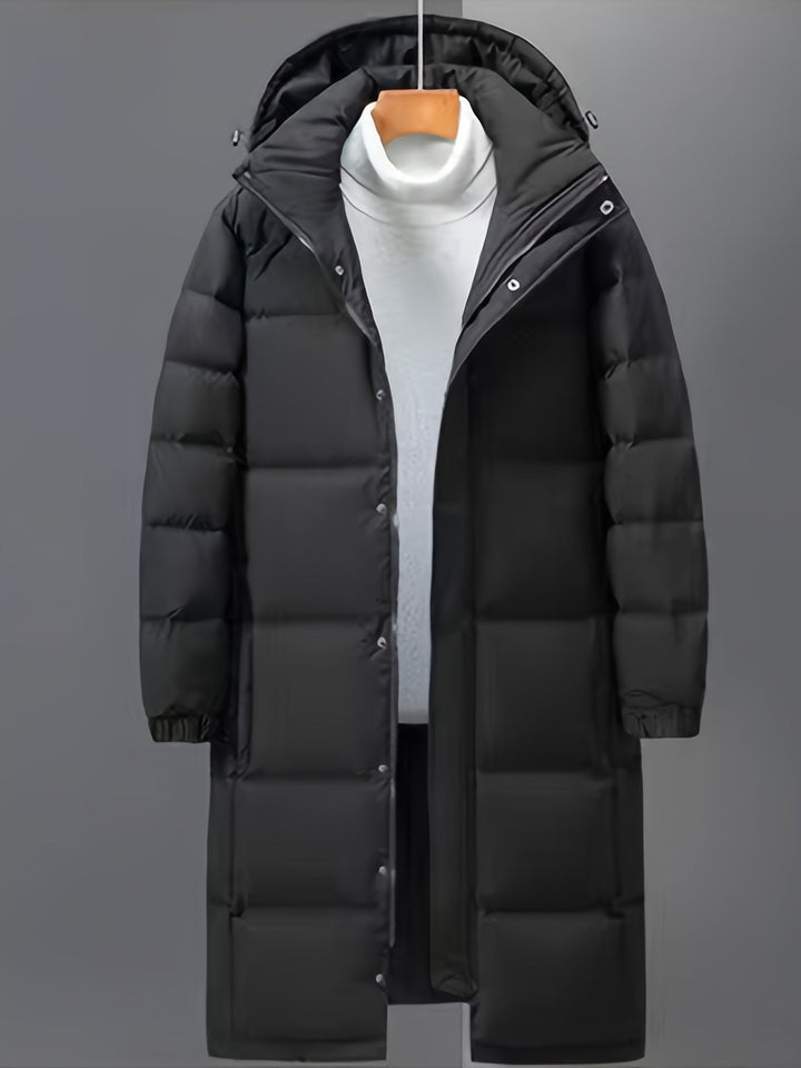 Men's Buffer Coat for Ultimate Comfort and Style