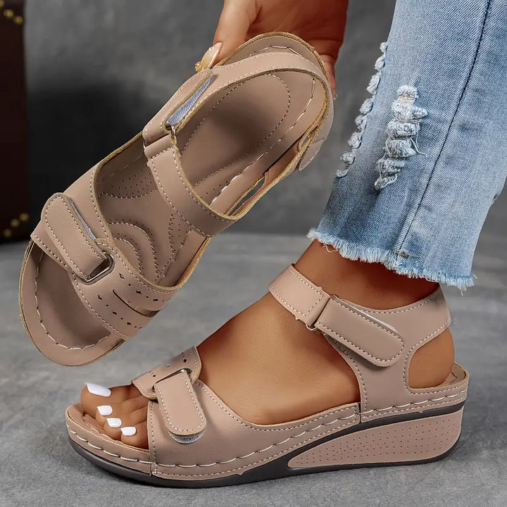 Women's Wedge Heel Sandals for Comfort and Style