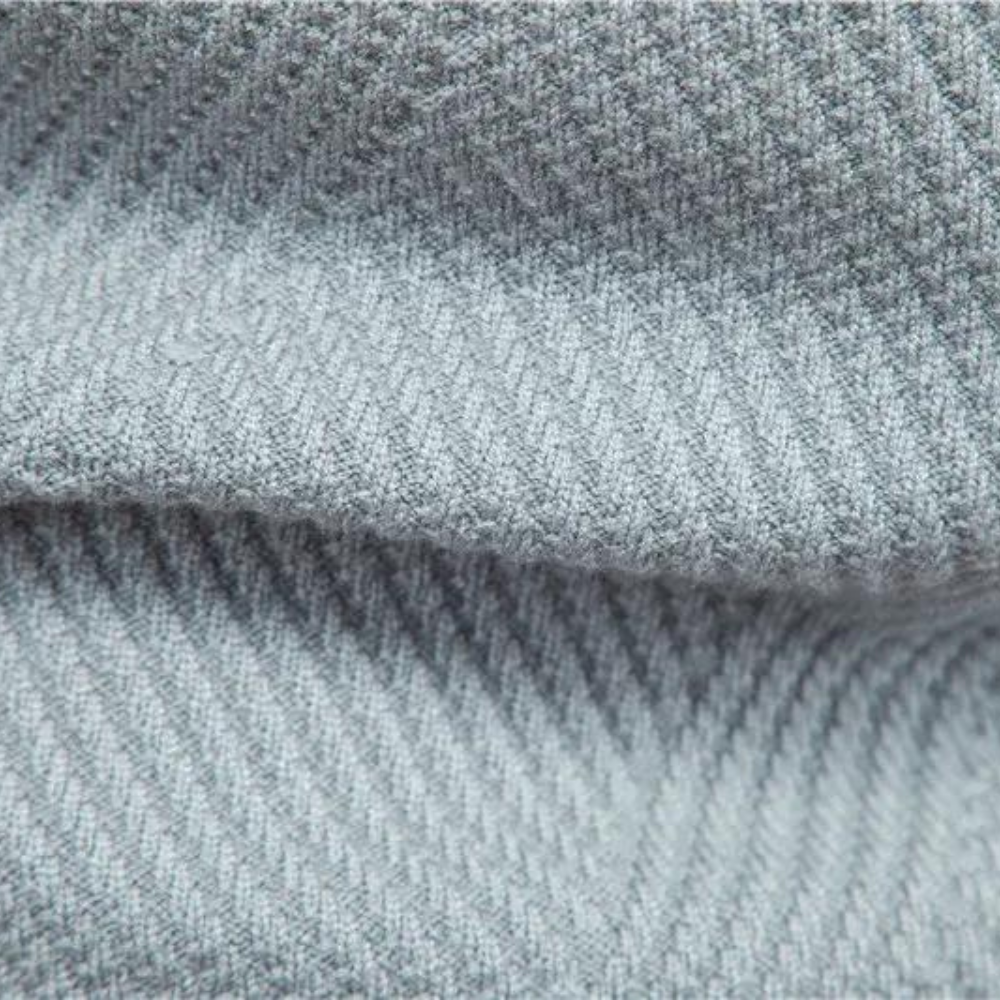 Men's coarse knit sweater