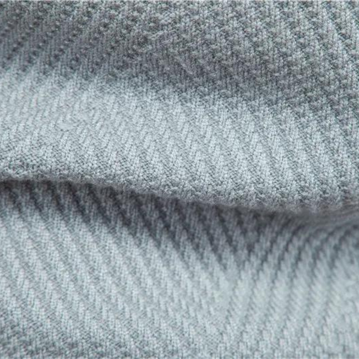 Men's coarse knit sweater