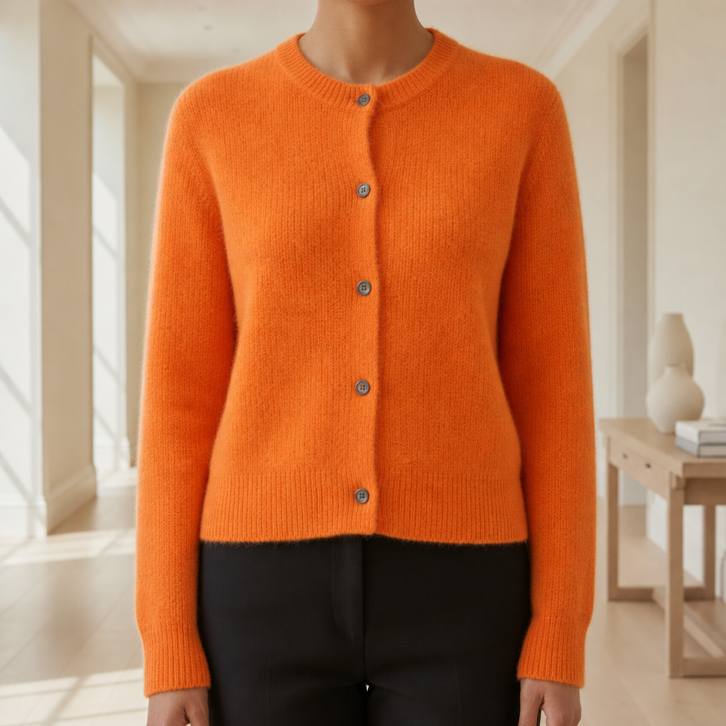Women's Wool Knit Cardigan