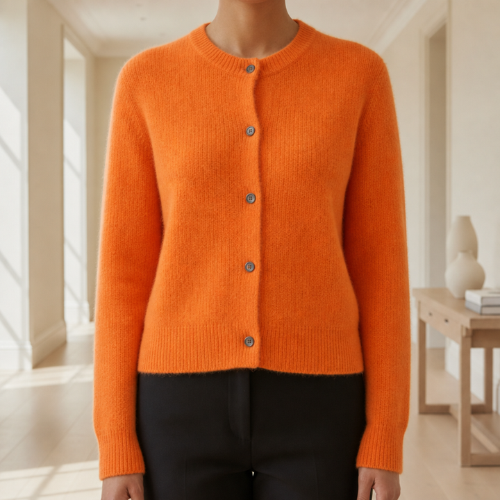 Women's Wool Knit Cardigan