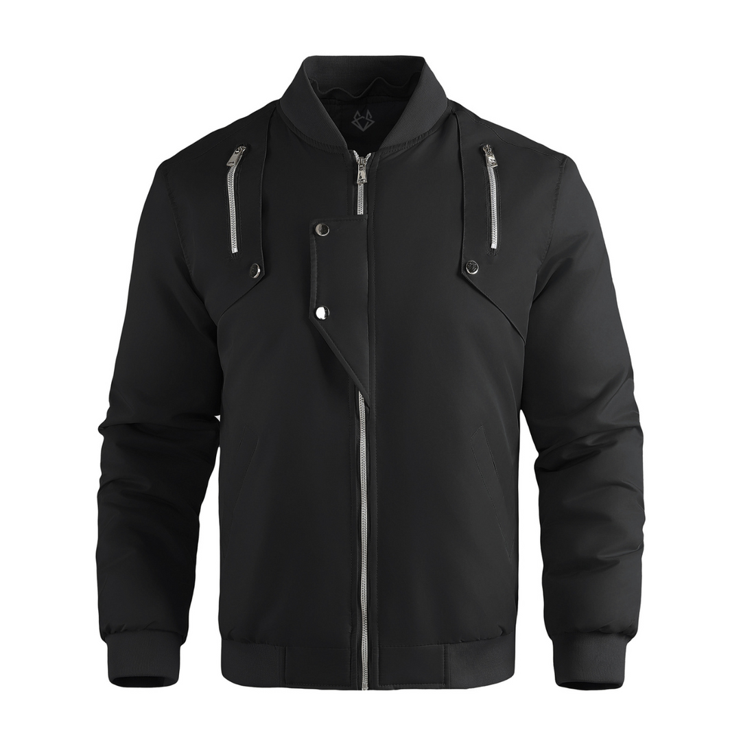 Men's Hooded Bomber Jacket for Stylish Comfort