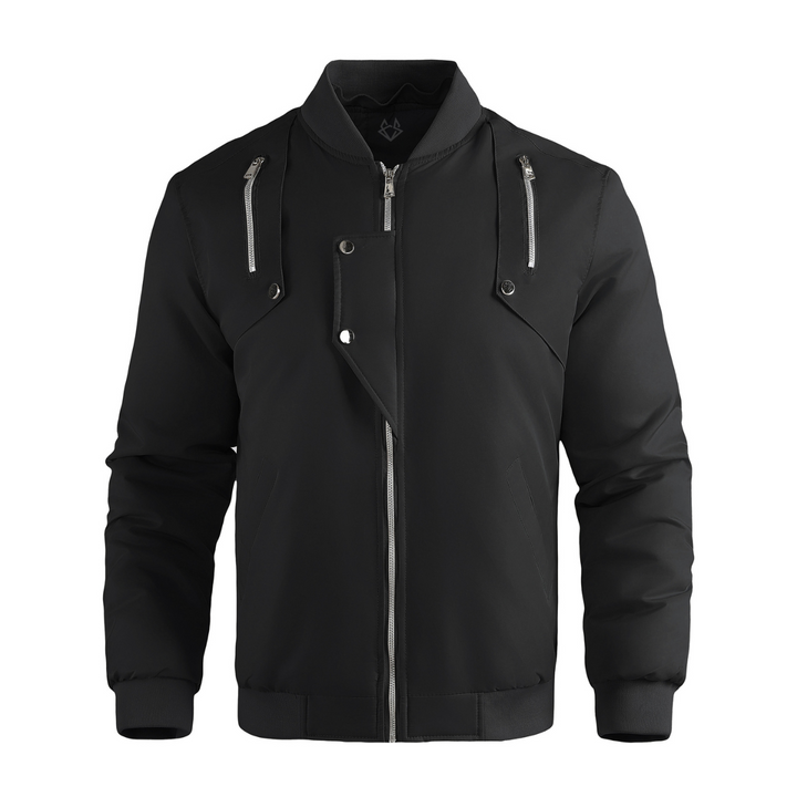 Men's Hooded Bomber Jacket for Stylish Comfort