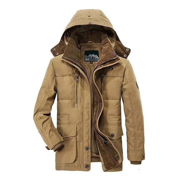 Men's Isolated Hooded Jacket for Ultimate Comfort and Style