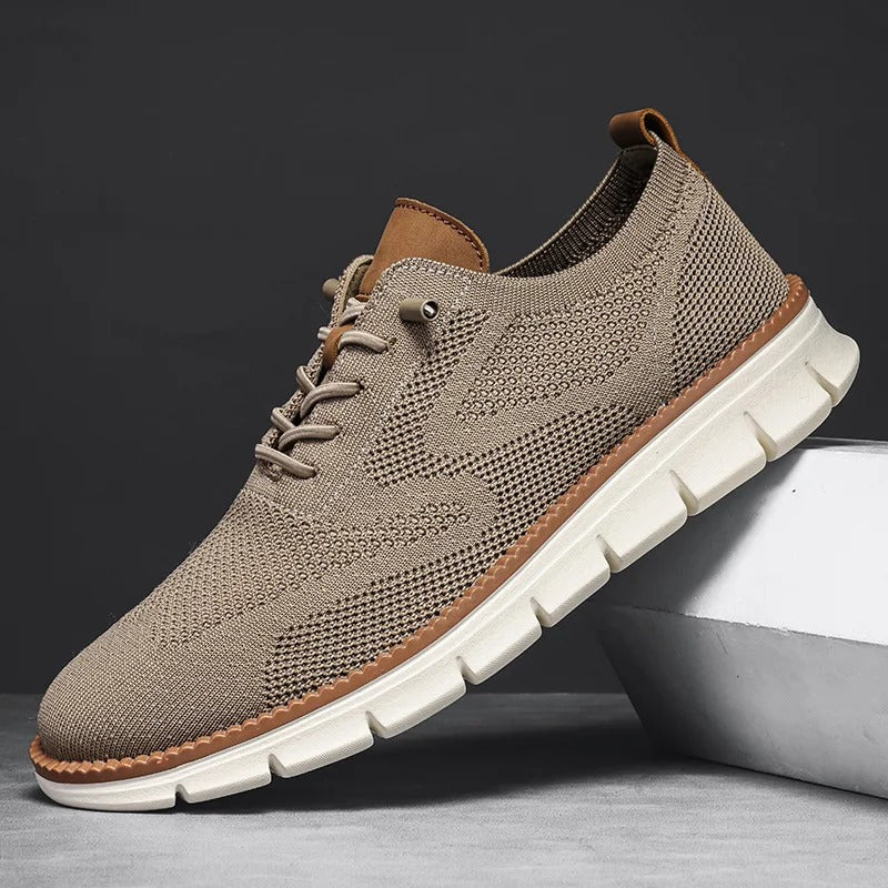 Men's Lightweight Knitting Sneakers for Comfort and Style