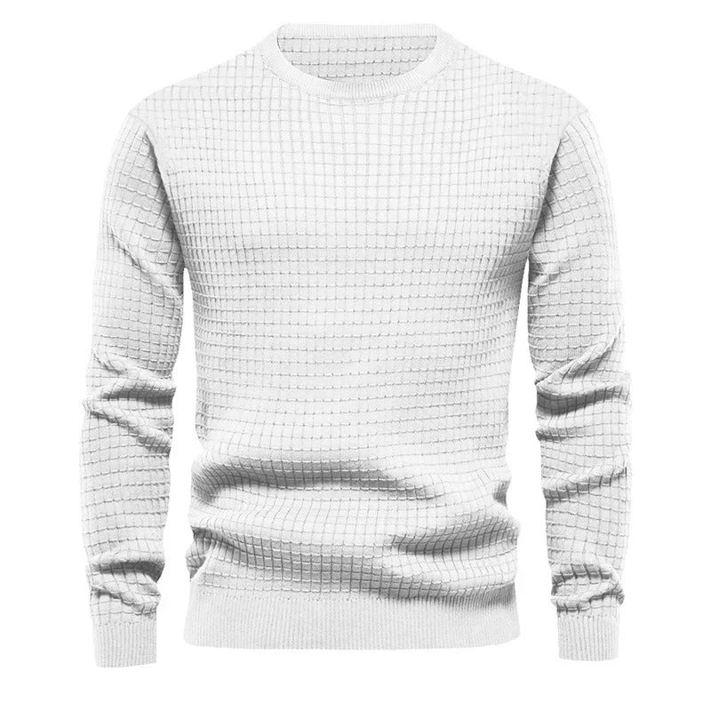 Men's Modern Knitting Sweater for Stylish Comfort