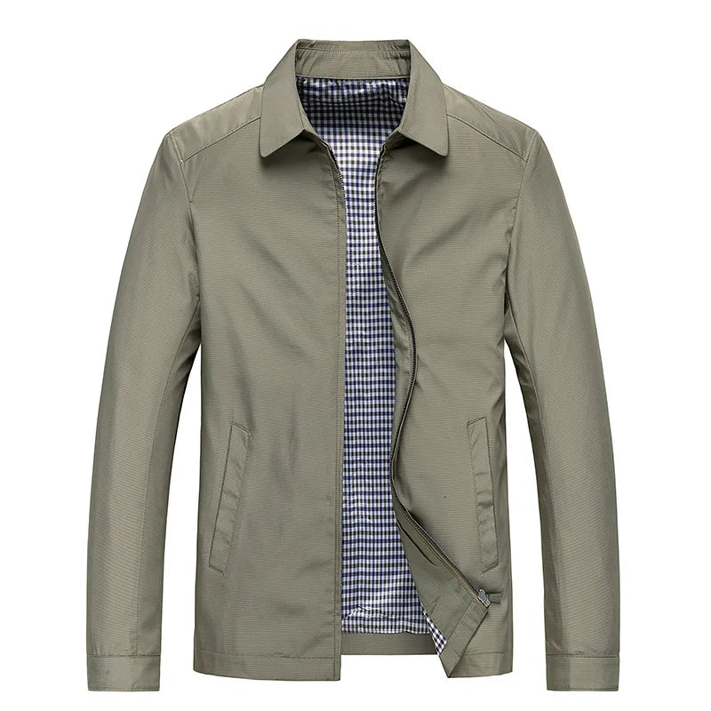 Men's Stylish Leather Jacket for Ultimate Comfort and Style
