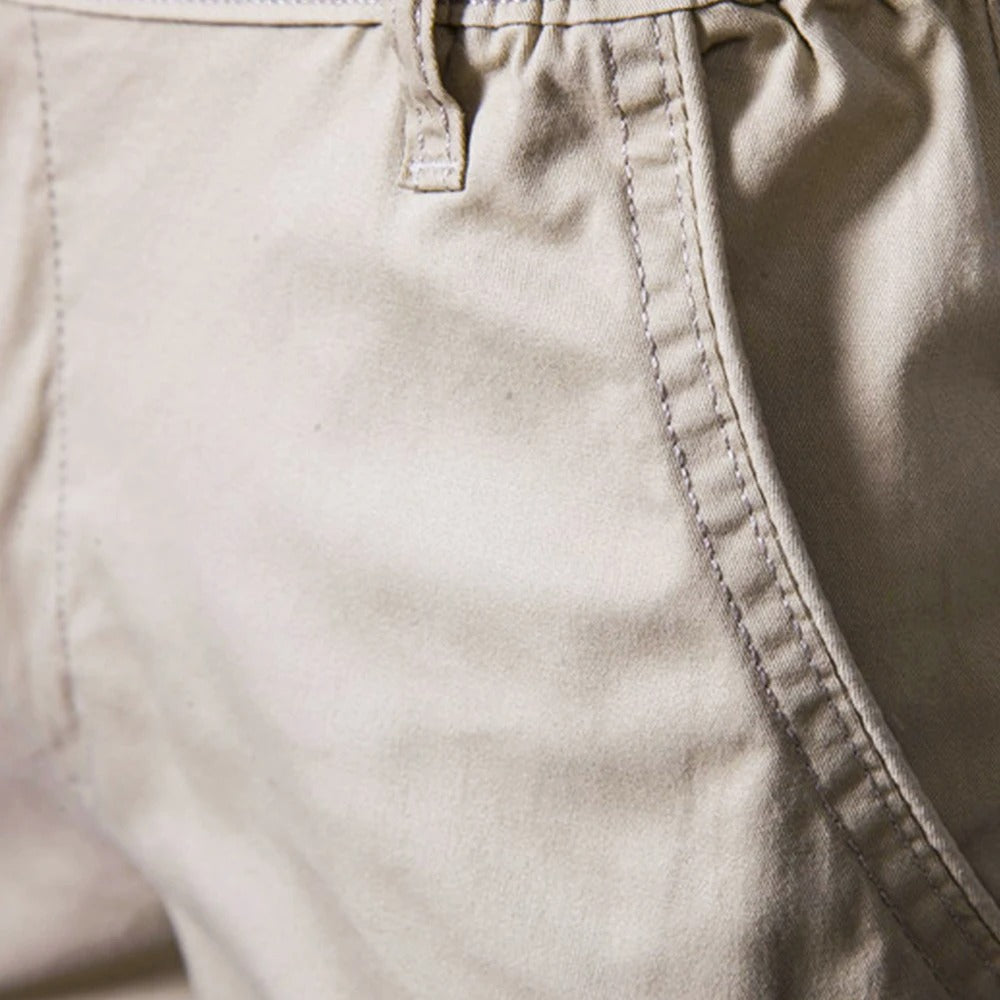 Men's Classic Stretch Leisure Shorts for Comfort and Style