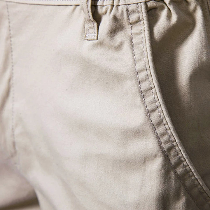 Men's Classic Stretch Leisure Shorts for Comfort and Style