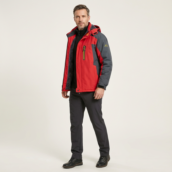 Men's Waterproof Windproof Winter Jacket