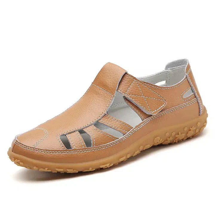 Carmen | Women's Glamorous Braided Cutout Sandals