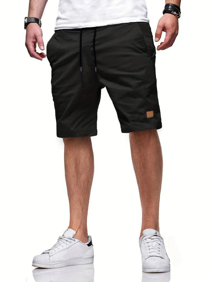 Men's Casual Drawstring Shorts