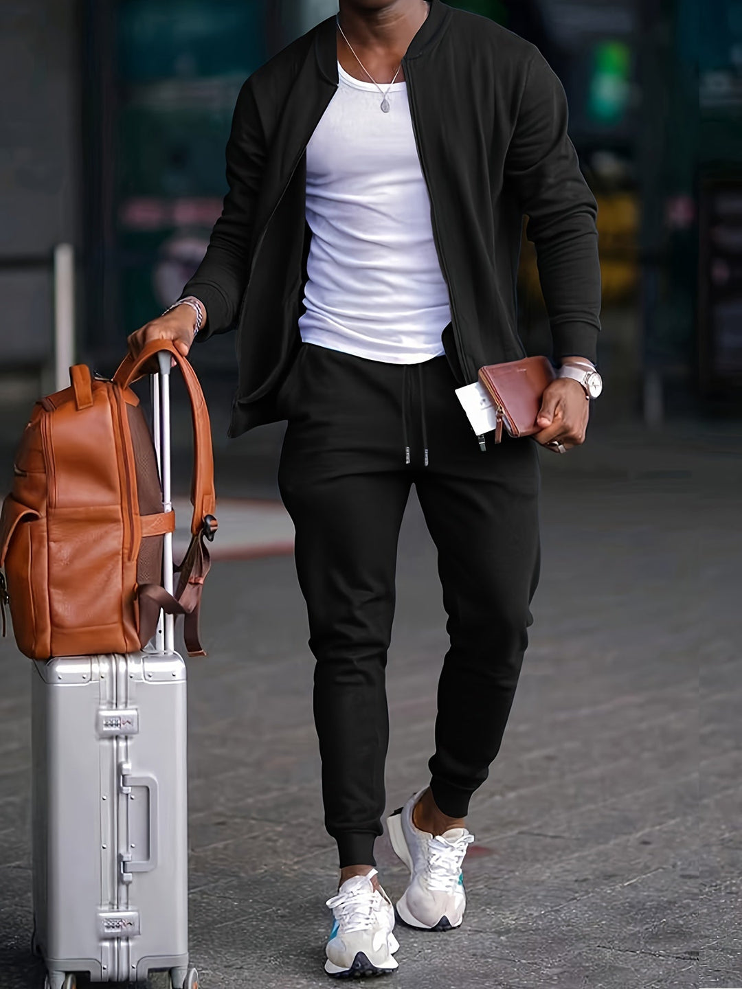 Men's Stylish Outfit Set for Trendy Looks