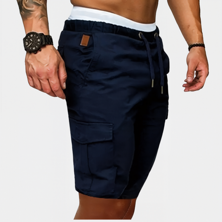 Men's Sporty Fitness and Beach Shorts